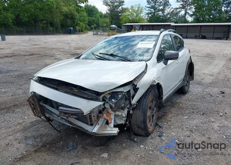2021 Subaru Crosstrek Sport from USA, damaged, VIN JF2GTHRC8MH381865